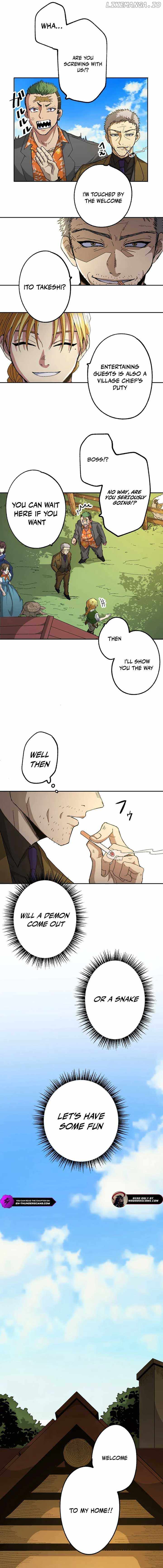 The Reincarnated Scum Hunter Chapter 6 6